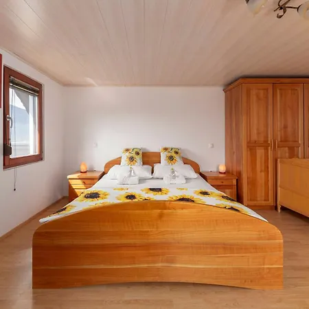 Vakantiehuis Sunflower House With Jacuzzy And Sauna Vitanje